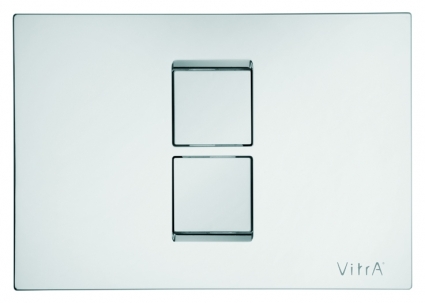Кнопка смыва VitrA 740-0180 хром механическая