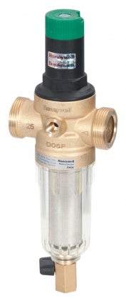 Предфильтр Honeywell FK06-1"AA производительность 78.3 л/мин, монтаж встроенный