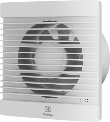 Вытяжной вентилятор Electrolux Basic EAFB-150T с таймером, белый, с обратным клапаном