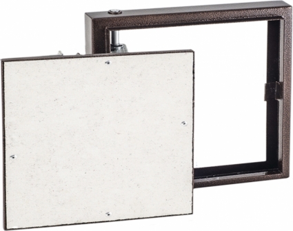 Люк настенный Evecs Ceramo Steel D5040 50x40 под плитку, распашной