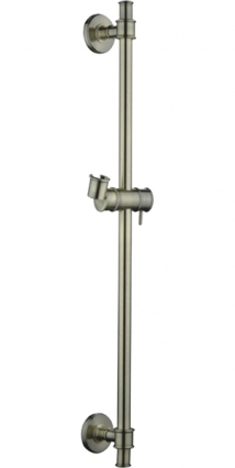 Душевая штанга Zorg Sanitary ZR 822 BR бронза, 70.8 см