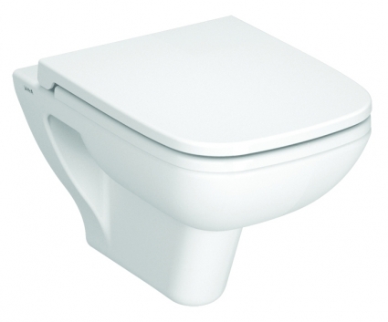 Унитаз подвесной VitrA S20  белый, прямоугольный, 36x52 см
