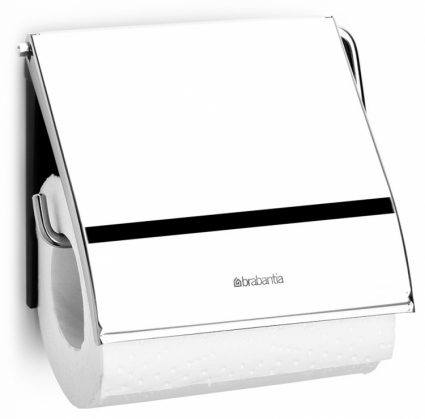 Держатель туалетной бумаги Brabantia 414589 подвесной, хром