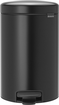Мусорное ведро Brabantia NewIcon 113741 напольное, цвет черный