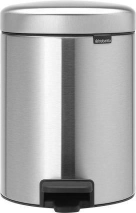 Мусорное ведро Brabantia NewIcon 112645 напольное, хром