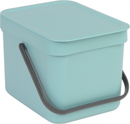 Мусорное ведро Brabantia Sort&Go 109645 напольное, цвет зеленый