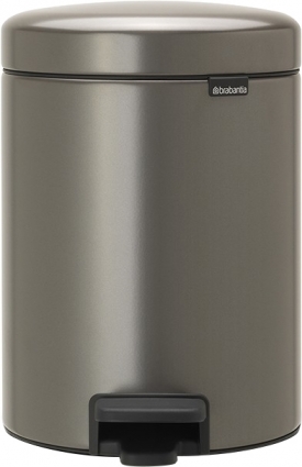 Мусорное ведро Brabantia NewIcon 112683 напольное, цвет серый
