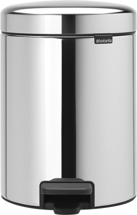 Мусорное ведро Brabantia NewIcon 112621 напольное, хром