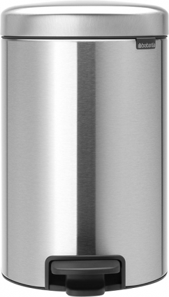 Мусорное ведро Brabantia NewIcon 113604 напольное, хром