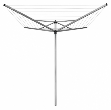 Сушилка для белья Brabantia 310744 Topspinner встраиваемая, хром