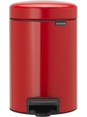 Мусорное ведро Brabantia NewIcon 112140 напольное, цвет красный