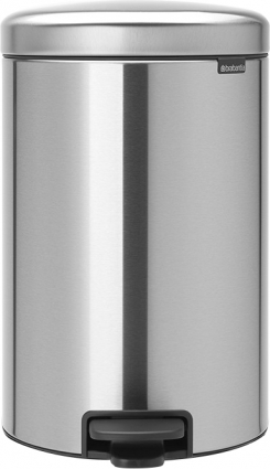 Мусорное ведро Brabantia NewIcon 114021 напольное, хром