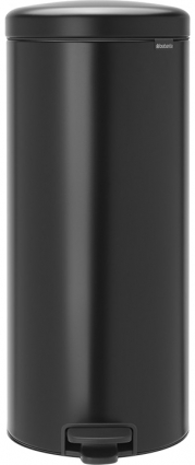 Мусорное ведро Brabantia NewIcon 114540 напольное, цвет черный