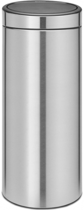 Мусорное ведро Brabantia Touch Bin New 115462 напольное, хром