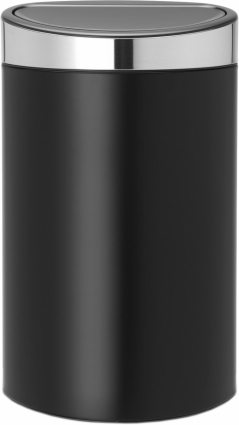 Мусорное ведро Brabantia Touch Bin New 114847 напольное,  в современном стиле