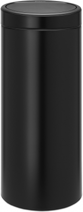 Мусорное ведро Brabantia Touch Bin New 115301 напольное, цвет черный