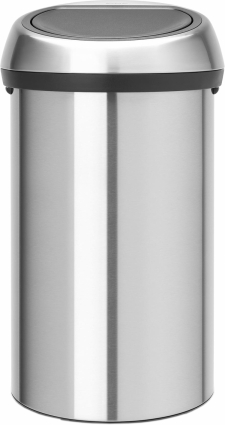 Мусорное ведро Brabantia Touch Bin 484506 напольное, хром