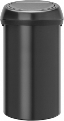Мусорное ведро Brabantia Touch Bin 402562 напольное, цвет черный