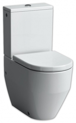 Унитаз напольный Laufen Pro  белый, овальный, 36x65 см