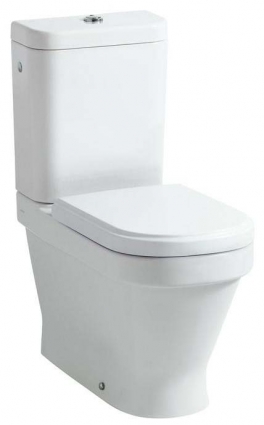 Унитаз напольный Laufen LB3 белый, овальный, 36x70 см