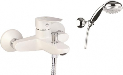 Смеситель Fiore Kevon Chic 81WX8150 для ванны с душем, однорычажный, длина излива 16.6 см