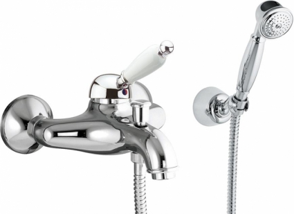 Смеситель Fiore Imperial 83CR5103 для ванны с душем, однорычажный, хром