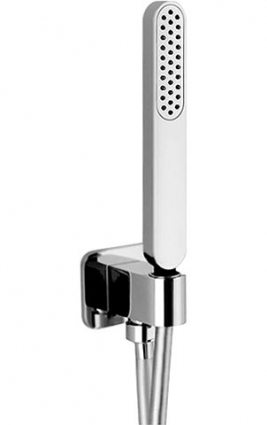 Душевой гарнитур Webert Comfort AC0847015 хром штанга 23.5 см, шланг 150 см