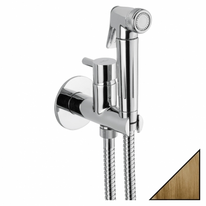 Гигиенический душ Webert EL870301065Metal со смесителем, бронза в современном стиле
