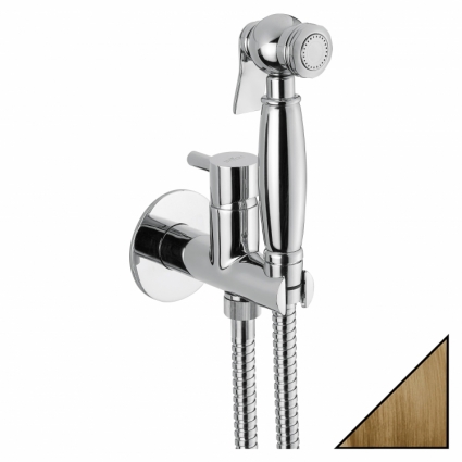 Гигиенический душ Webert EL870303065ANTIC со смесителем, бронза, 1 режим