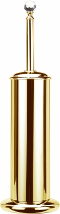 Ершик Webert Karenina KA501302010 золото напольный,  в стиле ретро