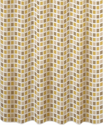Штора для ванной Milardo Classic Tiles в современном стиле