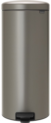Мусорное ведро Brabantia NewIcon 114441 напольное, цвет серый