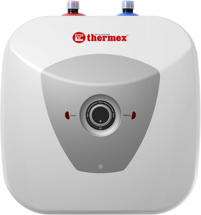 Водонагреватель Thermex Hit 10 U (pro) установка под раковиной 1.5 кВт, погружной ТЭН, белый