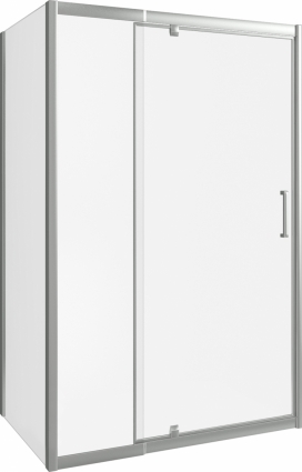 Душевой уголок Good Door Orion WTW-PD+SP-C-CH 120x80 прямоугольный, двери распашные