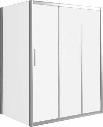 Душевой уголок Good Door Orion WTW+SP-C-CH 140x80 прямоугольный, двери раздвижные