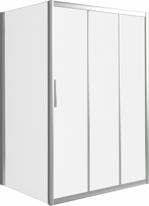 Душевой уголок Good Door Orion WTW+SP-C-CH 120x80 прямоугольный, двери раздвижные