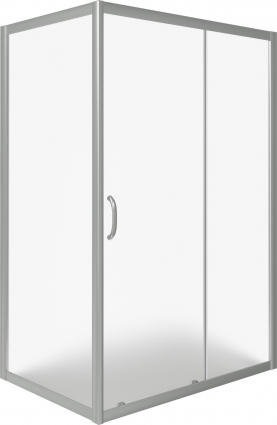Душевой уголок Good Door Infinity WTW+SP-G-CH 110x90 прямоугольный, двери раздвижные