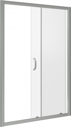 Душевая дверь в нишу Good Door Infinity WTW-130-C-CH раздвижная, стекло прозрачное