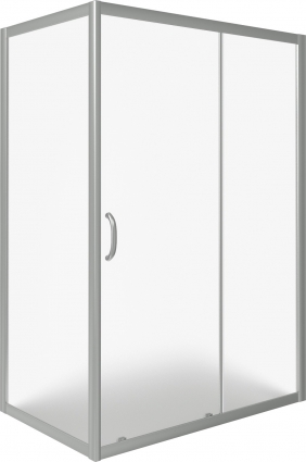 Душевой уголок Good Door Infinity WTW+SP-G-CH 120x80 прямоугольный, двери раздвижные