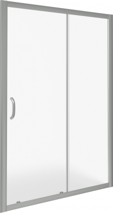 Душевая дверь в нишу Good Door Infinity WTW-120-G-CH раздвижная, стекло рифленое