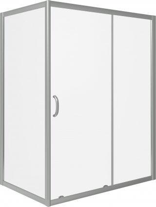Душевой уголок Good Door Infinity WTW+SP-C-CH 140x90 прямоугольный, двери раздвижные