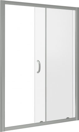 Душевая дверь в нишу Good Door Infinity WTW-140-C-CH раздвижная, стекло прозрачное