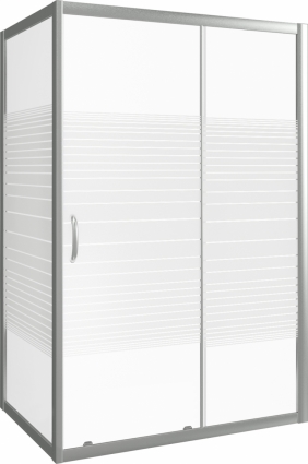 Душевой уголок Good Door Infinity WTW+SP-S-CH 110x90 прямоугольный, двери раздвижные