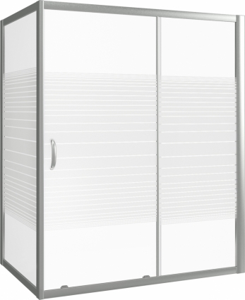 Душевой уголок Good Door Infinity WTW+SP-S-CH 140x90 прямоугольный, двери раздвижные