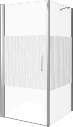 Душевой уголок Good Door Pandora CR-90-T-CH 90x90 квадратный, двери распашные