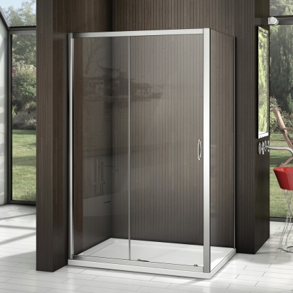 Душевой уголок Good Door Latte WTW+SP-C-WE 120x80 прямоугольный, двери раздвижные