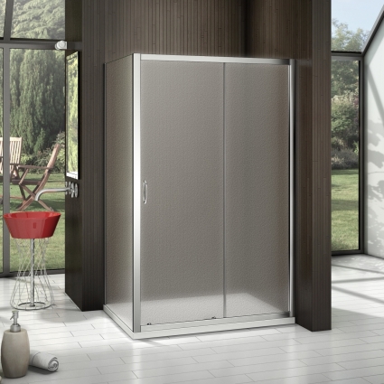 Душевой уголок Good Door Latte WTW+SP-G-WE 110x90 прямоугольный, двери раздвижные