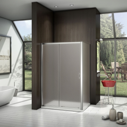 Душевой уголок Good Door Latte WTW+SP-G-WE 130x90 прямоугольный, двери раздвижные
