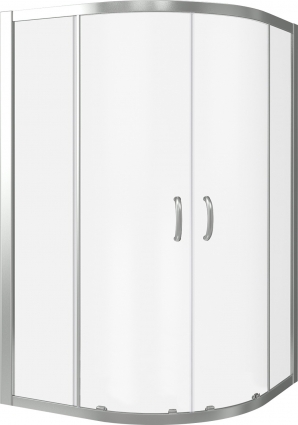 Душевой уголок Good Door Infinity R-120-C-CH прямоугольный-асимметричный, двери распашные