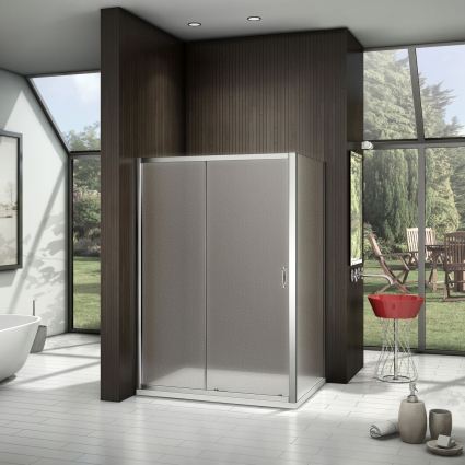 Душевой уголок Good Door Latte WTW+SP-G-WE 140x90 прямоугольный, двери раздвижные